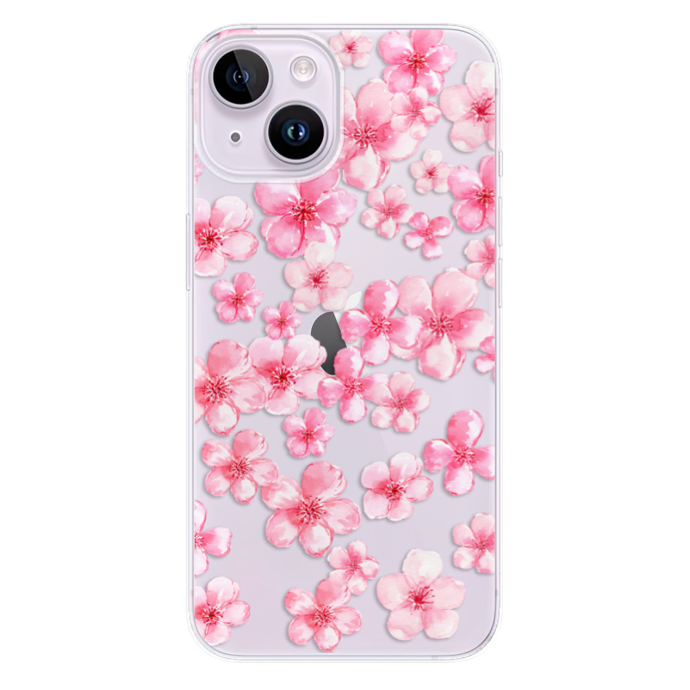 Odolné silikonové pouzdro iSaprio - Flower Pattern 05 - iPhone 14