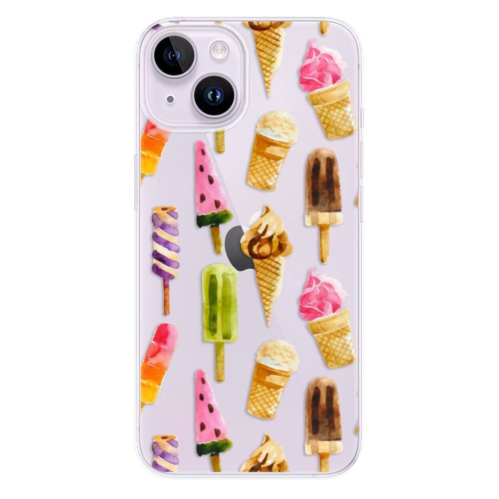 Odolné silikonové pouzdro iSaprio - Ice Cream - iPhone 14
