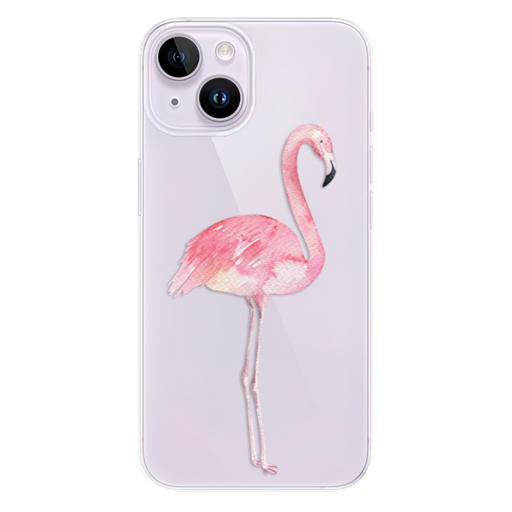 Odolné silikonové pouzdro iSaprio - Flamingo 01 - iPhone 14