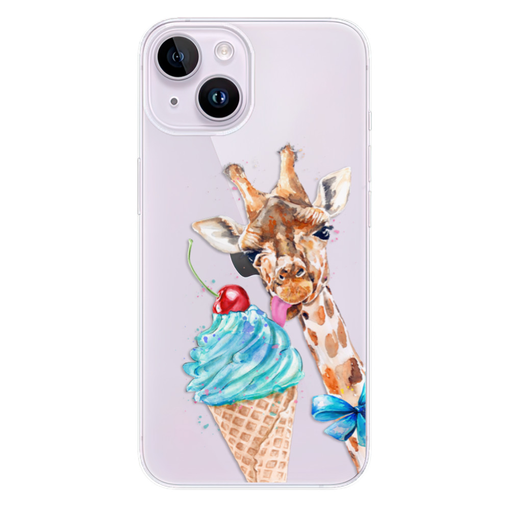 Odolné silikonové pouzdro iSaprio - Love Ice-Cream - iPhone 14