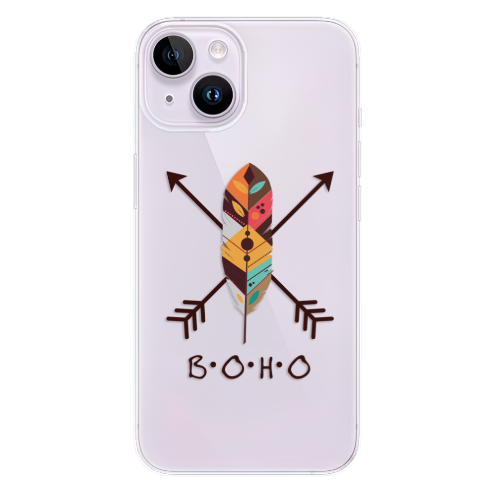 Odolné silikonové pouzdro iSaprio - BOHO - iPhone 14