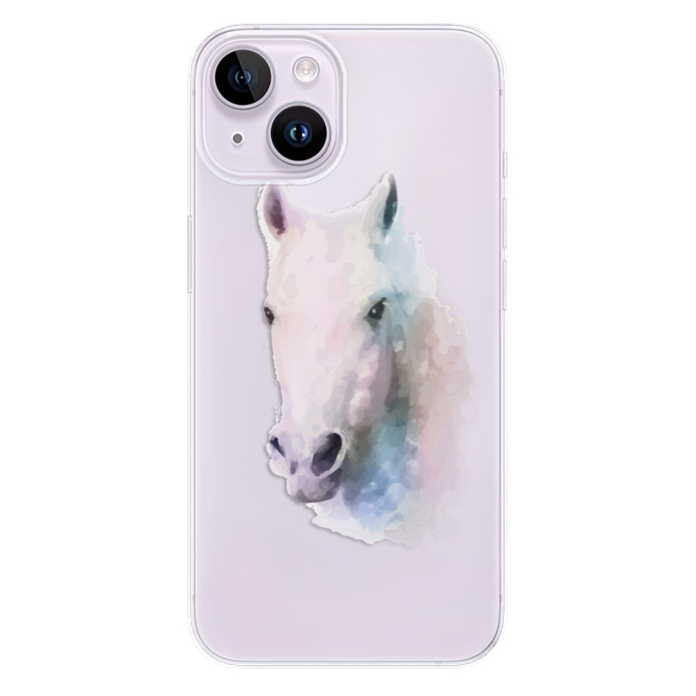 Odolné silikonové pouzdro iSaprio - Horse 01 - iPhone 14