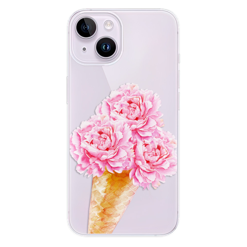 Odolné silikonové pouzdro iSaprio - Sweets Ice Cream - iPhone 14