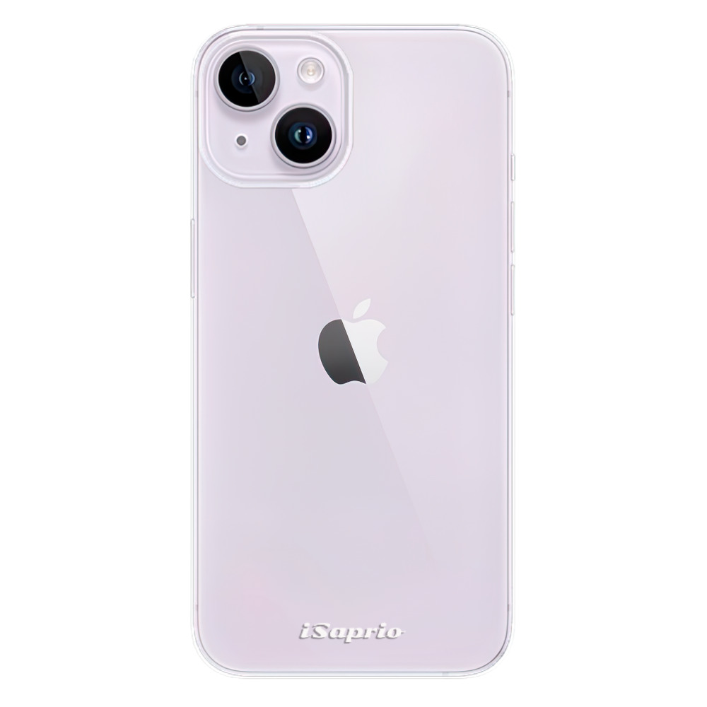 Odolné silikonové pouzdro iSaprio - 4Pure - čiré bez potisku - Apple iPhone 14 (Odolný silikonový kryt, obal, pouzdro iSaprio - 4Pure - čiré bez potisku na mobilní telefon Apple iPhone 14)