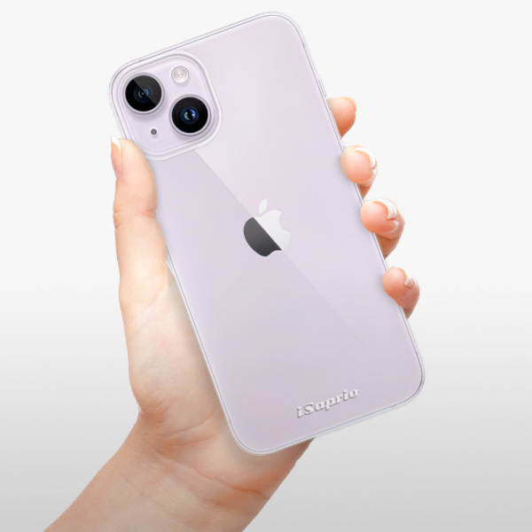 Silikonové pouzdro iSaprio - Apple iPhone 14 - 4Pure čiré