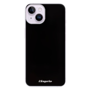 Odolné silikonové pouzdro iSaprio - 4Pure - černé - Apple iPhone 14