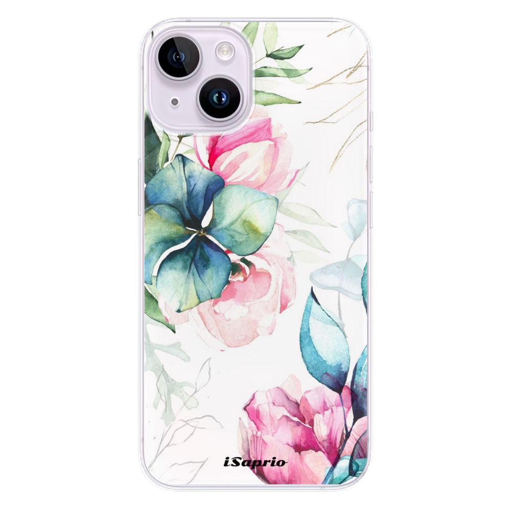 Odolné silikonové pouzdro iSaprio - Flower Art 01 - iPhone 14