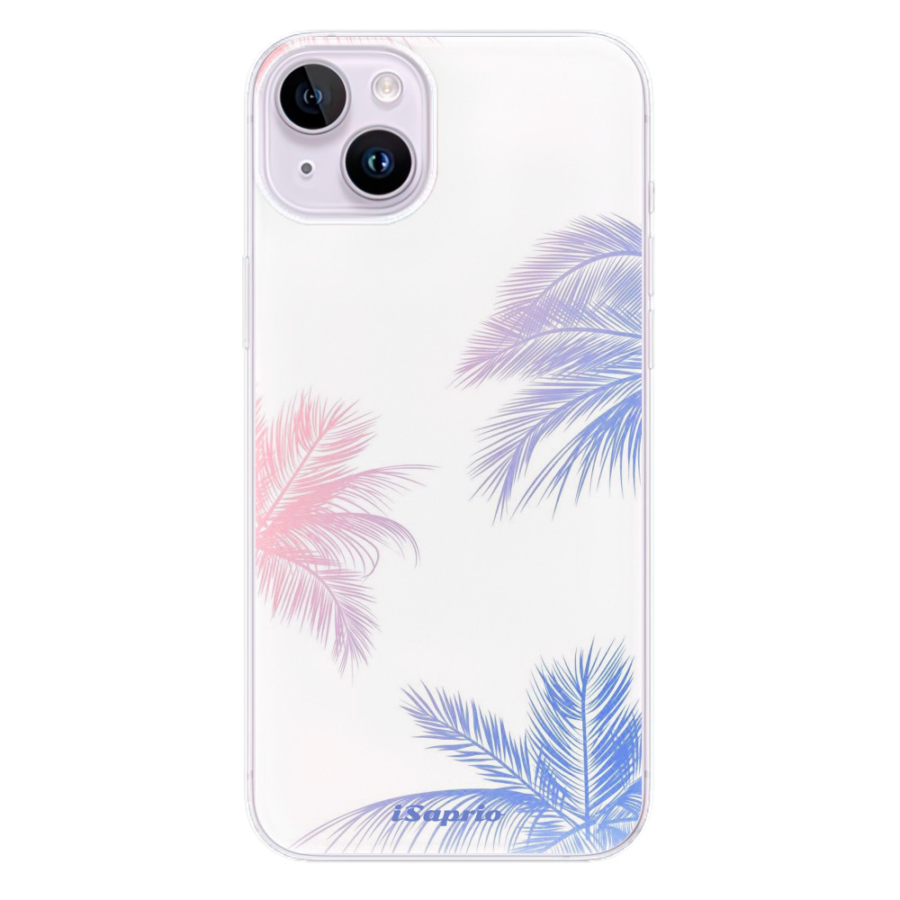 Odolné silikonové pouzdro iSaprio - Digital Palms 10 - iPhone 14 Plus