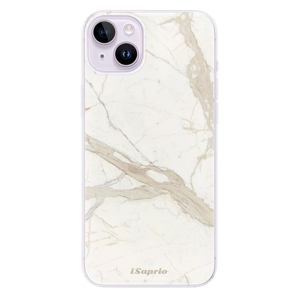 Odolné silikonové pouzdro iSaprio - Marble 12 - iPhone 14 Plus