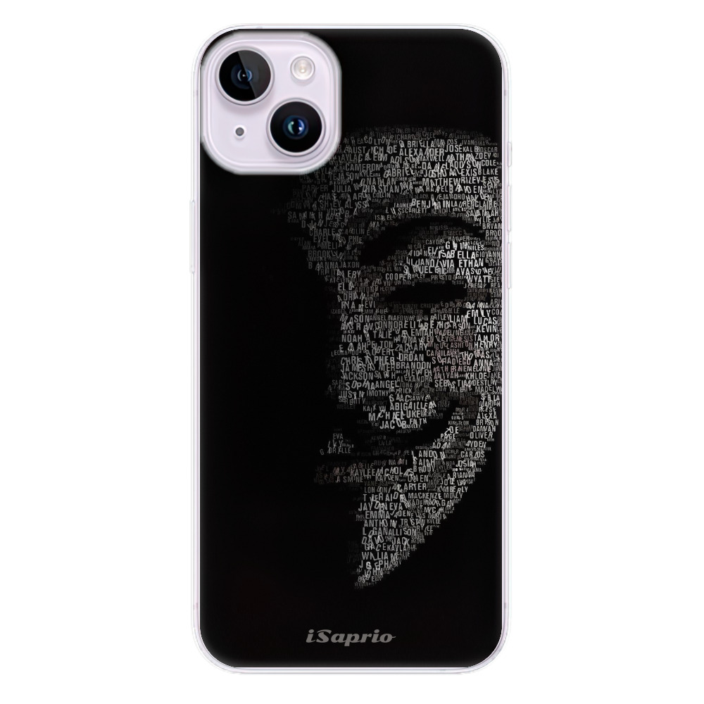 Odolné silikonové pouzdro iSaprio - Vendeta 10 - Apple iPhone 14 Plus (Odolný silikonový kryt, obal, pouzdro iSaprio - Vendeta 10 na mobilní telefon Apple iPhone 14 Plus)