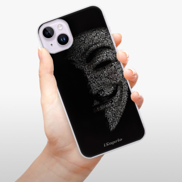 Silikonové pouzdro iSaprio - Apple iPhone 14 Plus - Vendeta 10