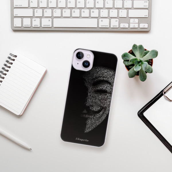 Silikonové pouzdro iSaprio - Apple iPhone 14 Plus - Vendeta 10