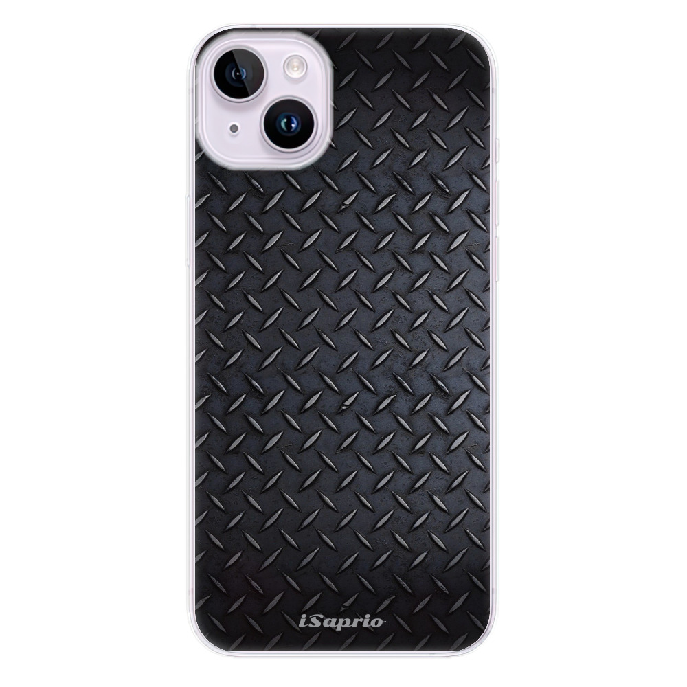 Odolné silikonové pouzdro iSaprio - Metal 01 - iPhone 14 Plus
