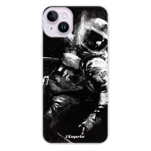 Odolné silikonové pouzdro iSaprio - Astronaut 02 - Apple iPhone 14 Plus