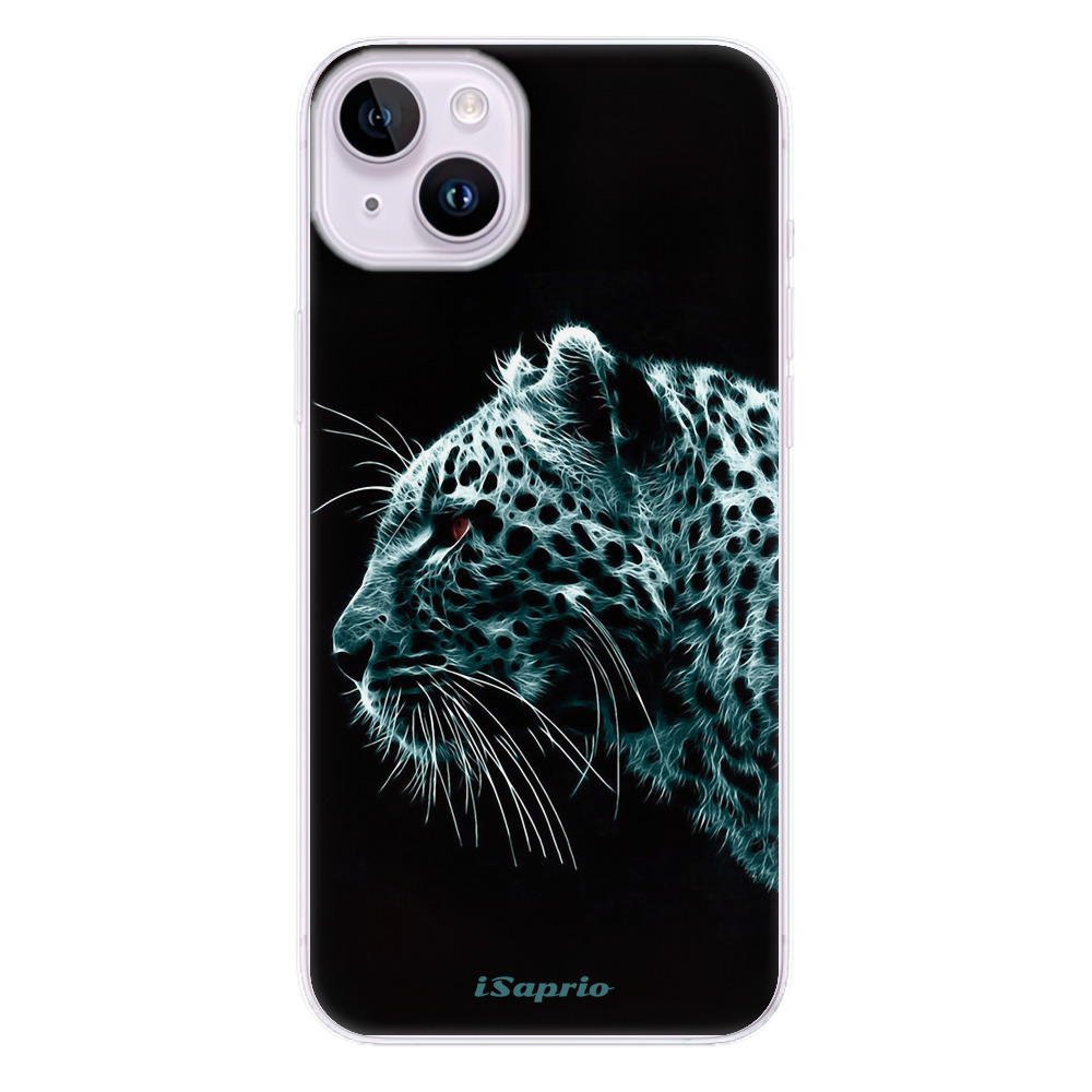 Odolné silikonové pouzdro iSaprio - Leopard 10 - iPhone 14 Plus