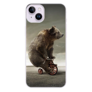 Odolné silikonové pouzdro iSaprio - Bear 01 - Apple iPhone 14 Plus