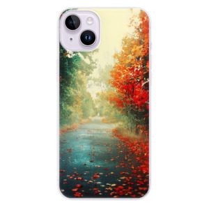 Odolné silikonové pouzdro iSaprio - Autumn 03 - Apple iPhone 14 Plus