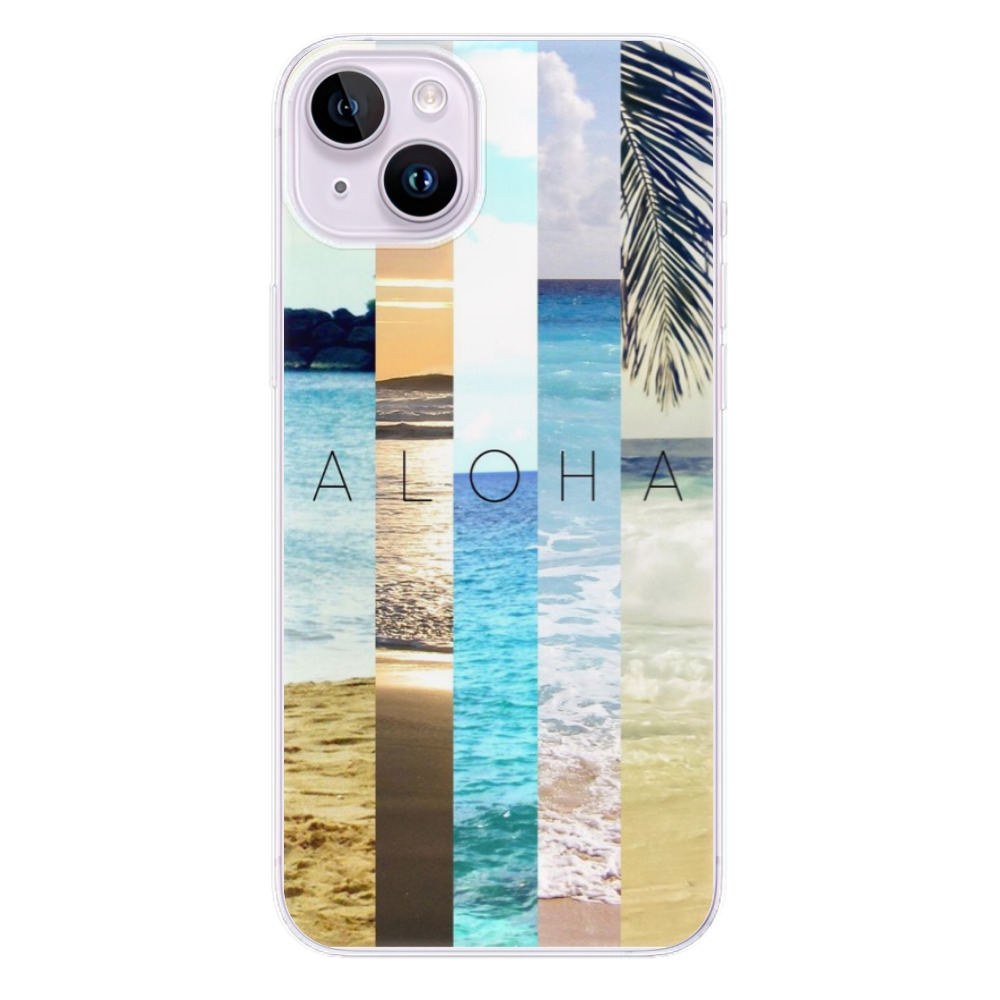 Odolné silikonové pouzdro iSaprio - Aloha 02 - iPhone 14 Plus