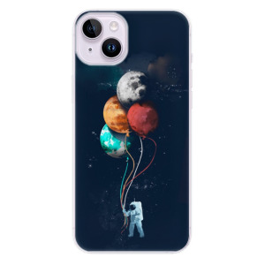 Odolné silikonové pouzdro iSaprio - Balloons 02 - Apple iPhone 14 Plus