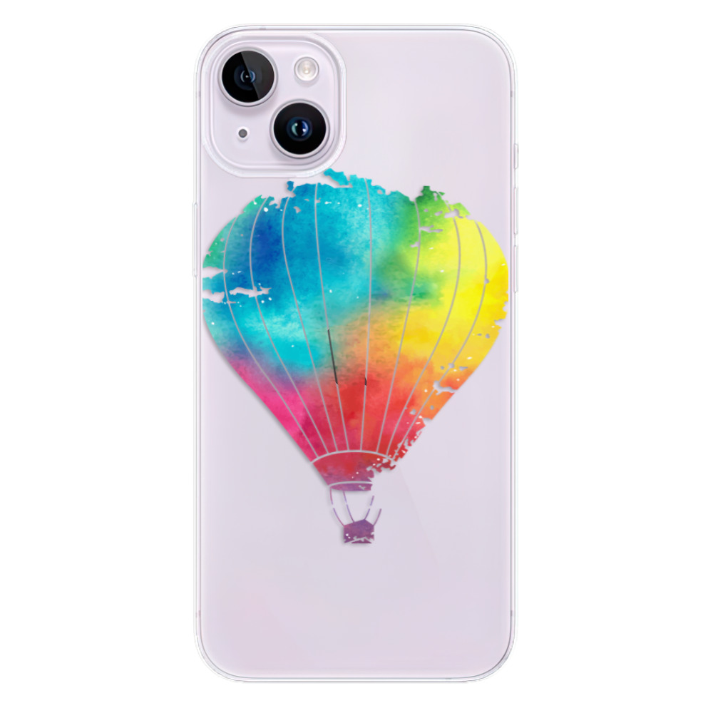 Odolné silikonové pouzdro iSaprio - Flying Baloon 01 - iPhone 14 Plus
