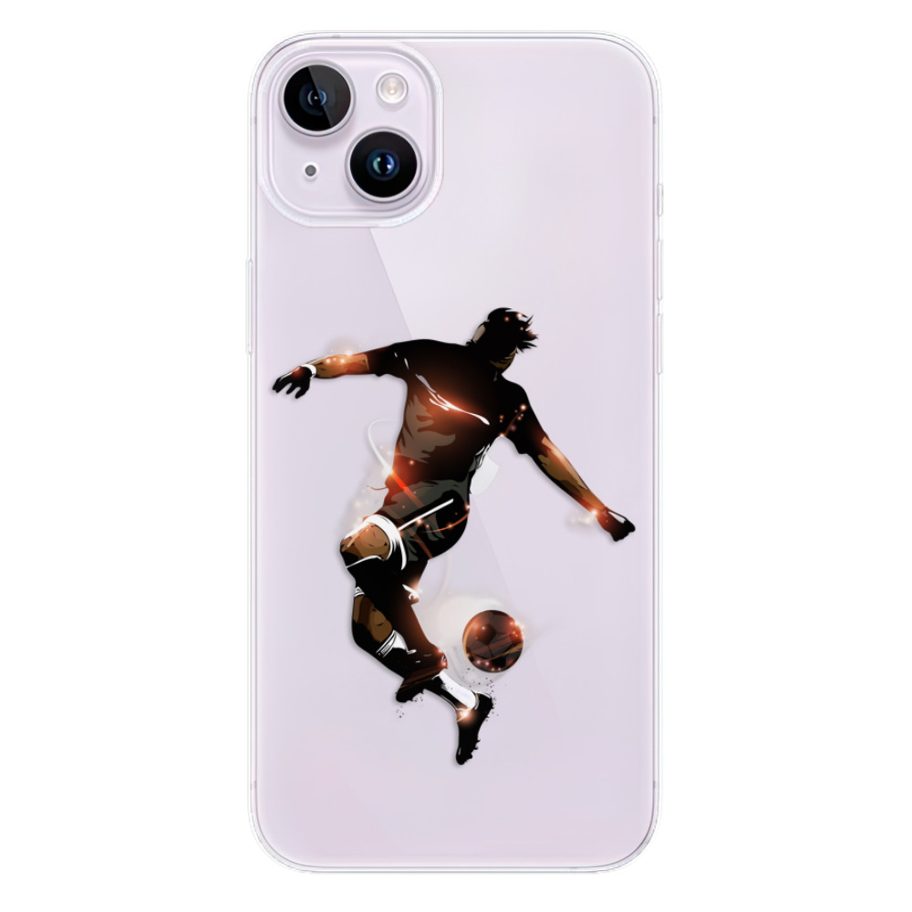 Odolné silikonové pouzdro iSaprio - Fotball 01 - iPhone 14 Plus