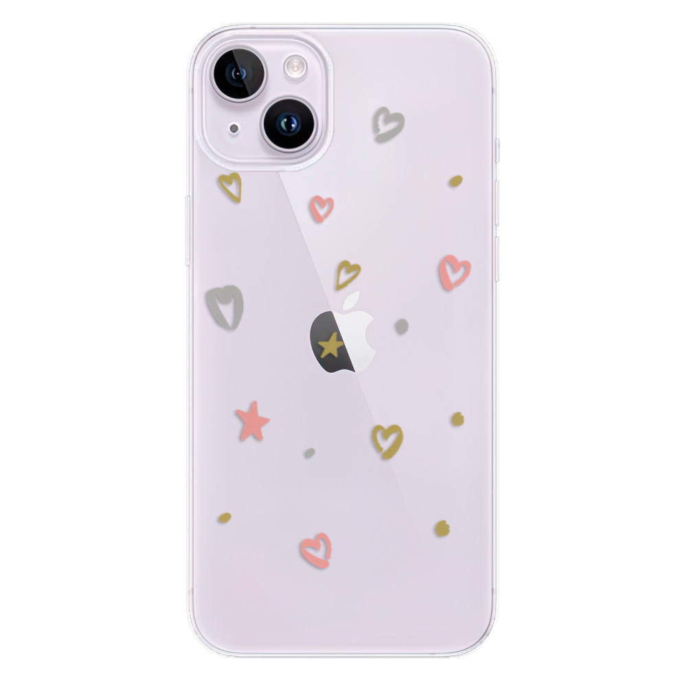 Odolné silikonové pouzdro iSaprio - Lovely Pattern - iPhone 14 Plus