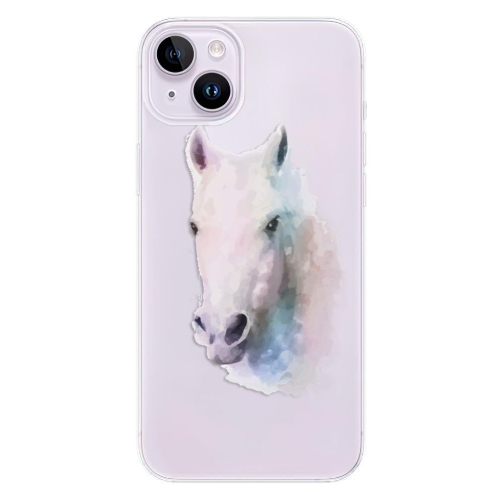 Odolné silikonové pouzdro iSaprio - Horse 01 - iPhone 14 Plus