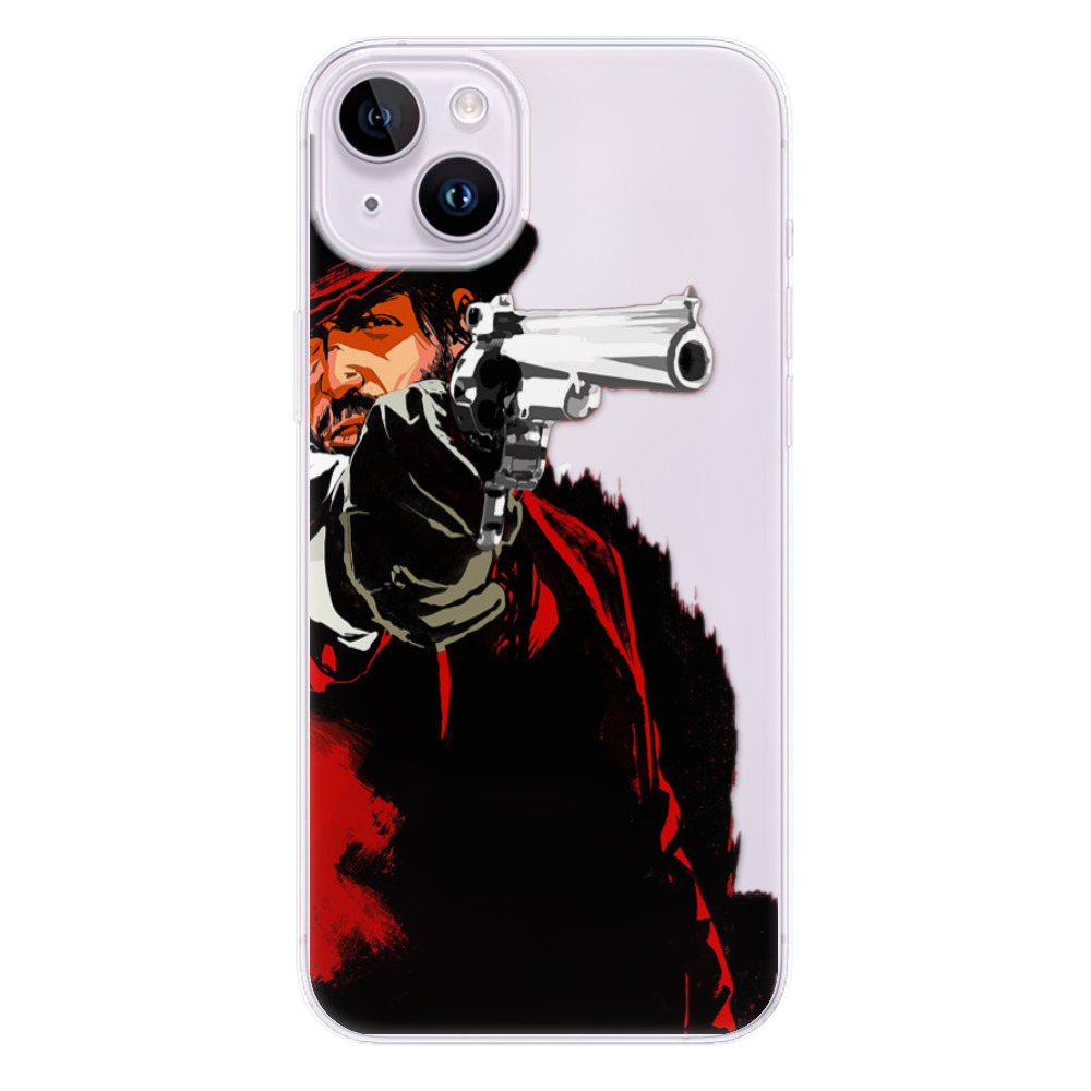 Odolné silikonové pouzdro iSaprio - Red Sheriff - iPhone 14 Plus