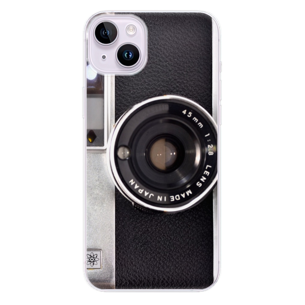 Odolné silikonové pouzdro iSaprio - Vintage Camera 01 - iPhone 14 Plus