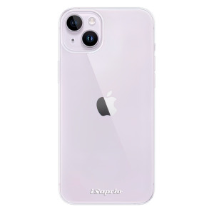 Odolné silikonové pouzdro iSaprio - 4Pure - čiré bez potisku - Apple iPhone 14 Plus