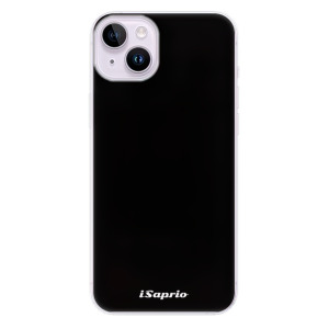 Odolné silikonové pouzdro iSaprio - 4Pure - černé - Apple iPhone 14 Plus