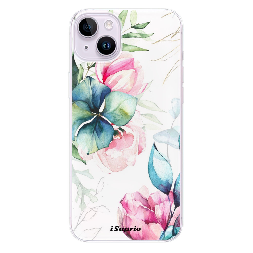 Odolné silikonové pouzdro iSaprio - Flower Art 01 - iPhone 14 Plus