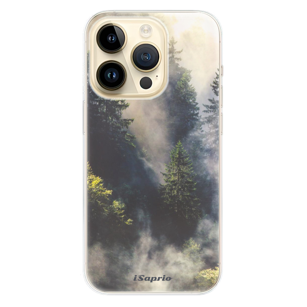 Odolné silikonové pouzdro iSaprio - Forrest 01 - iPhone 14 Pro