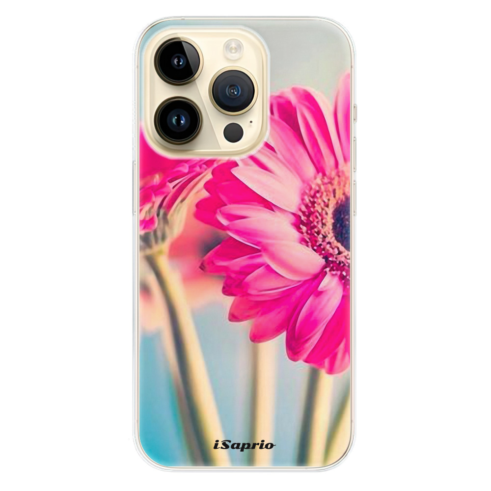 Odolné silikonové pouzdro iSaprio - Flowers 11 - iPhone 14 Pro