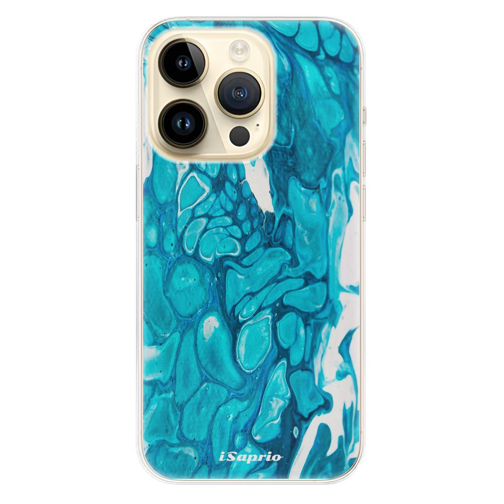 Odolné silikonové pouzdro iSaprio - BlueMarble 15 - iPhone 14 Pro