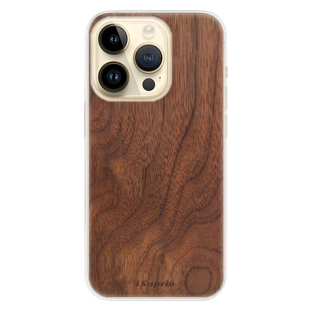 Odolné silikonové pouzdro iSaprio - Wood 10 - iPhone 14 Pro