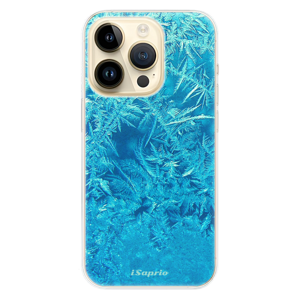 Odolné silikonové pouzdro iSaprio - Ice 01 - iPhone 14 Pro