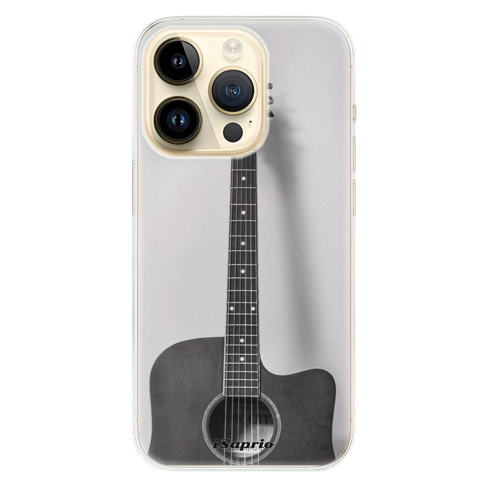 Odolné silikonové pouzdro iSaprio - Guitar 01 - iPhone 14 Pro