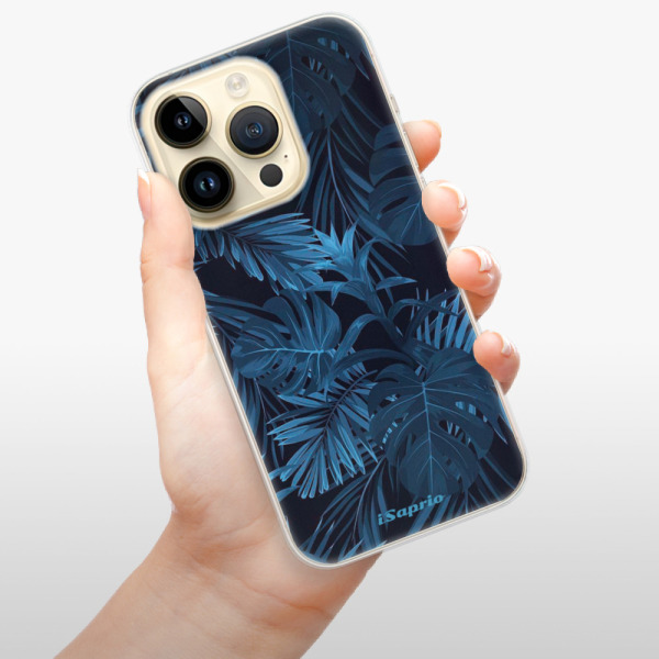 Silikonové pouzdro iSaprio - Apple iPhone 14 Pro - Jungle 12