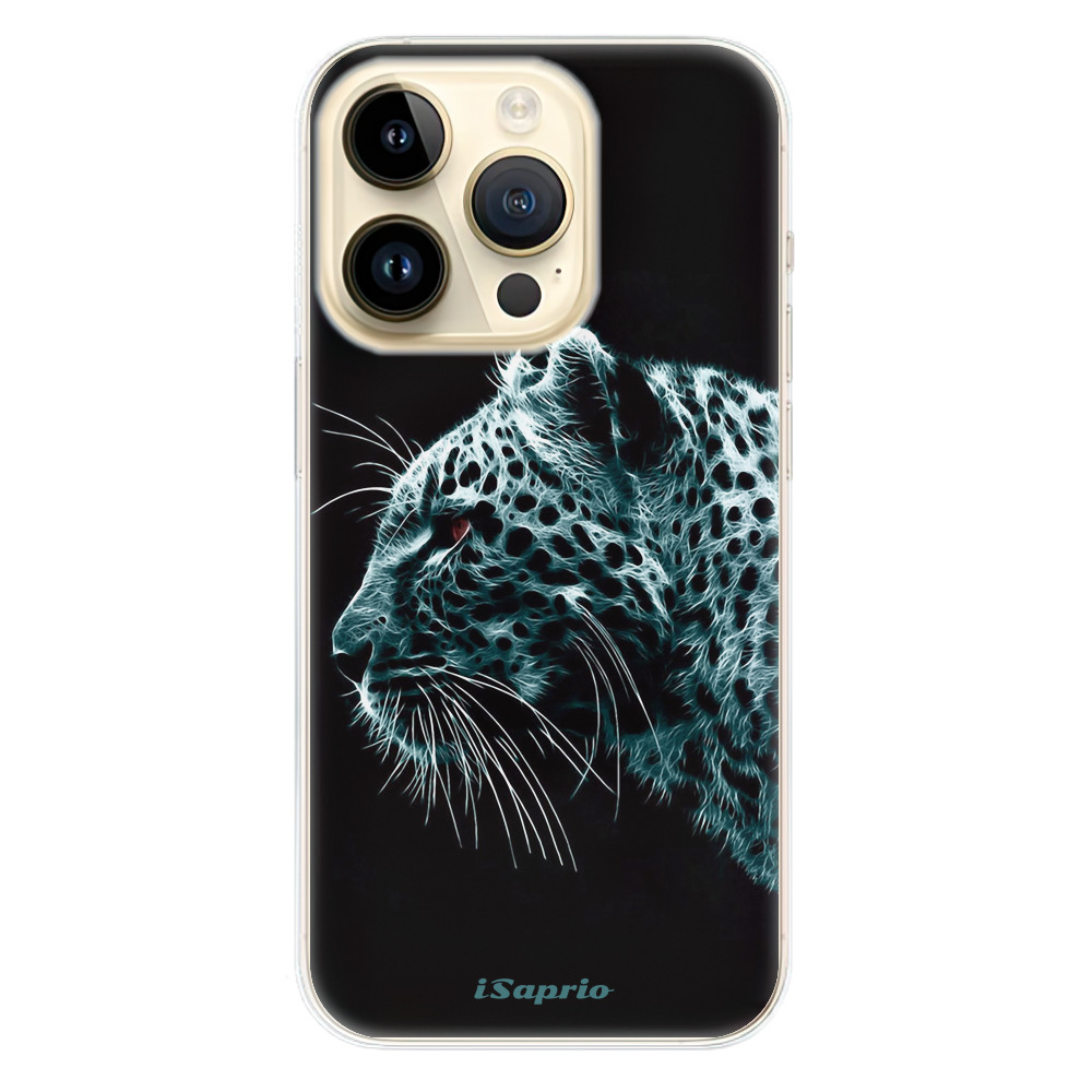 Odolné silikonové pouzdro iSaprio - Leopard 10 - iPhone 14 Pro