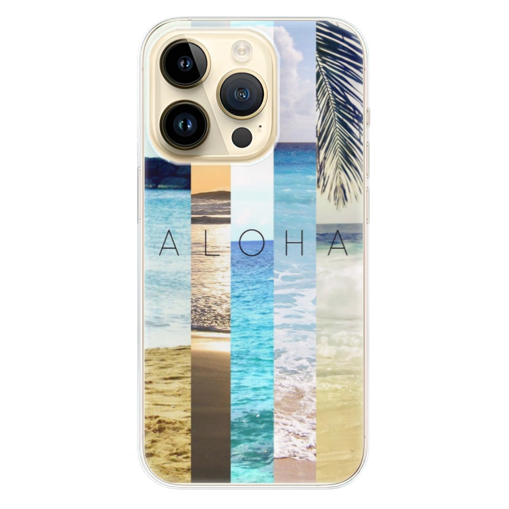 Odolné silikonové pouzdro iSaprio - Aloha 02 - Apple iPhone 14 Pro (Odolný silikonový kryt, obal, pouzdro iSaprio - Aloha 02 na mobilní telefon Apple iPhone 14 Pro)