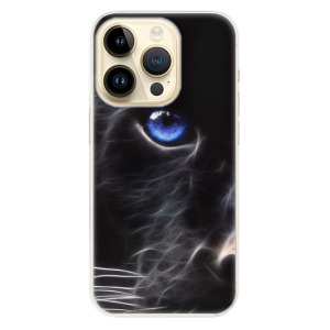 Silikonové pouzdro iSaprio - Apple iPhone 14 Pro - Black Puma