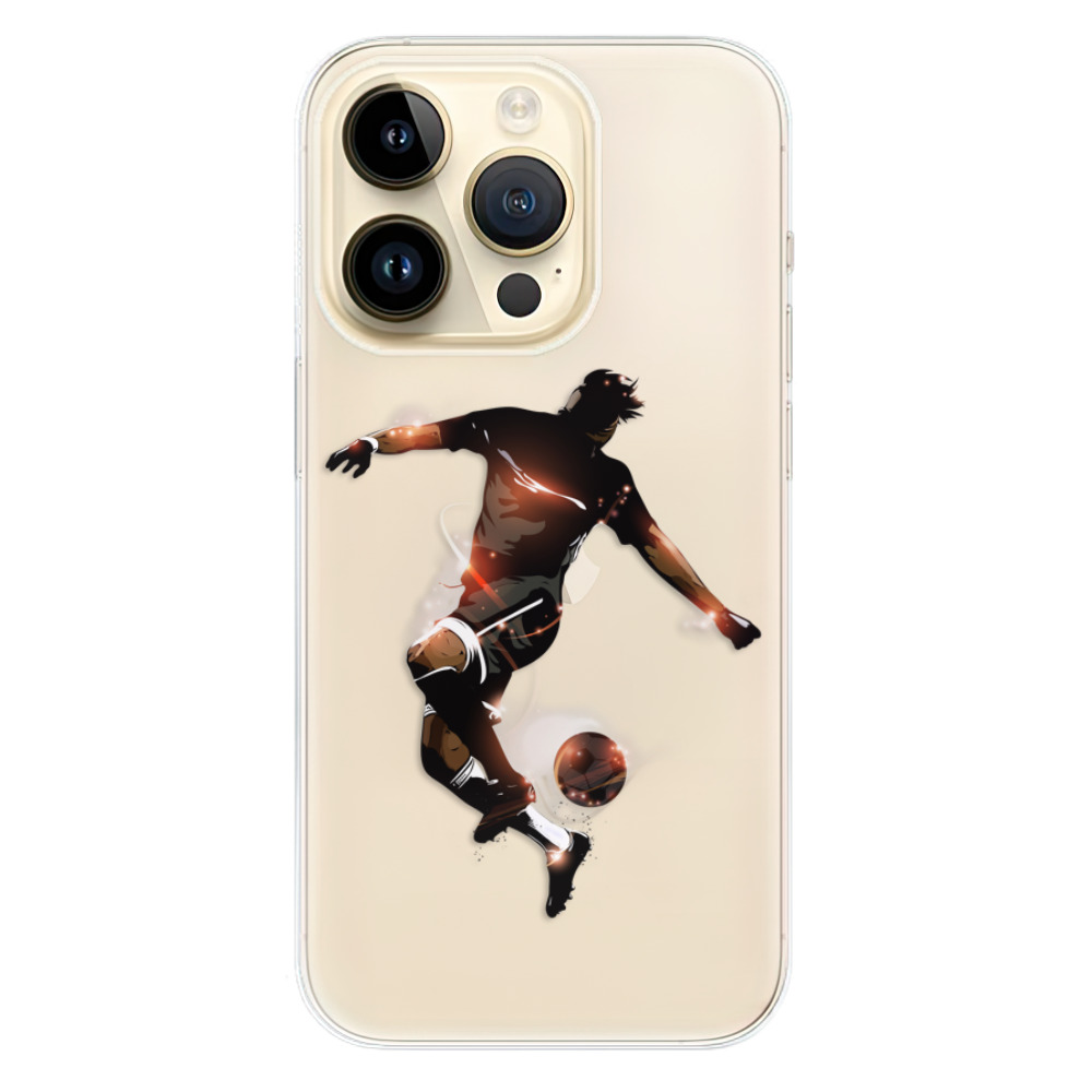 Odolné silikonové pouzdro iSaprio - Fotball 01 - iPhone 14 Pro