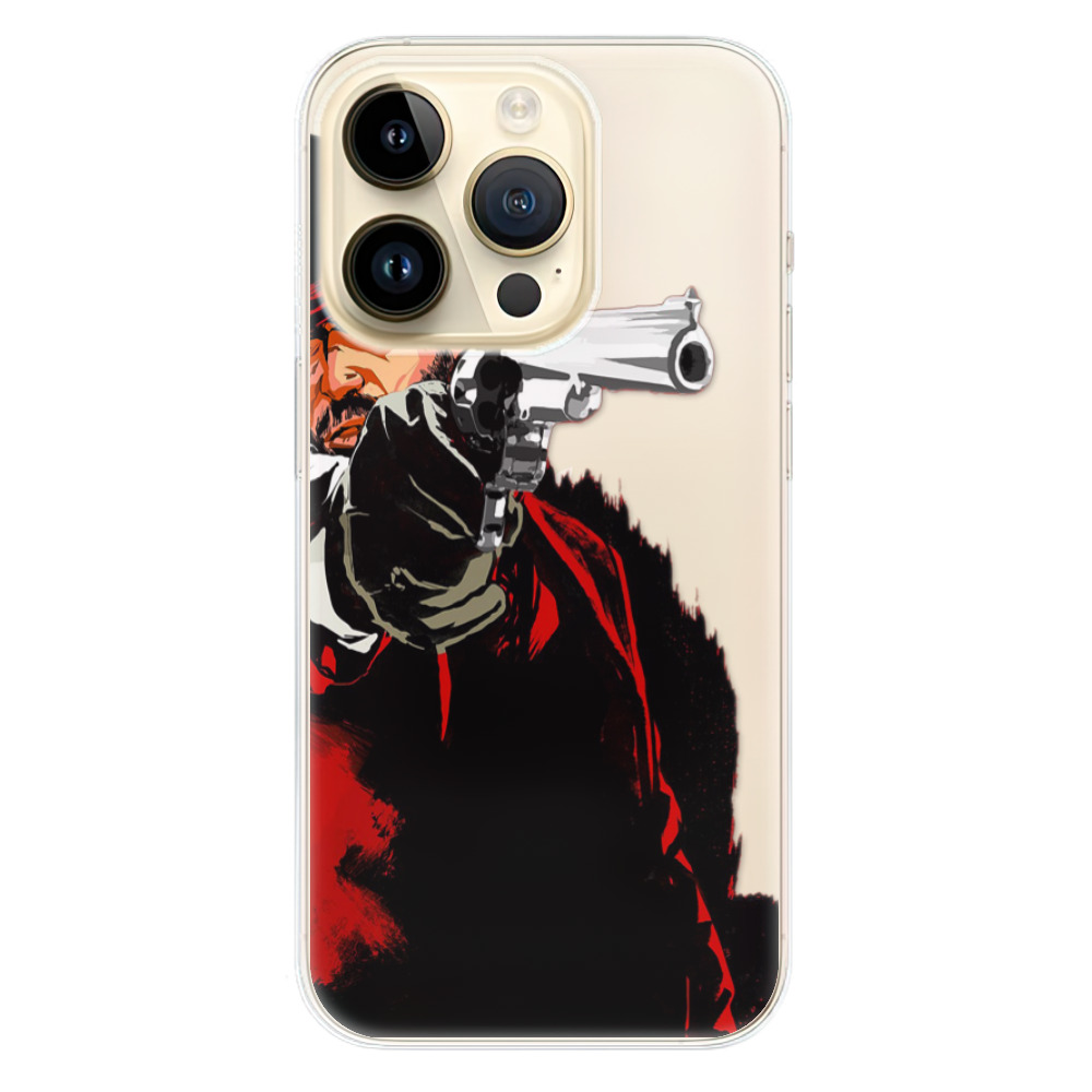 Odolné silikonové pouzdro iSaprio - Red Sheriff - iPhone 14 Pro