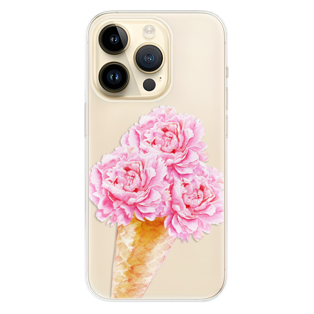 Odolné silikonové pouzdro iSaprio - Sweets Ice Cream - iPhone 14 Pro
