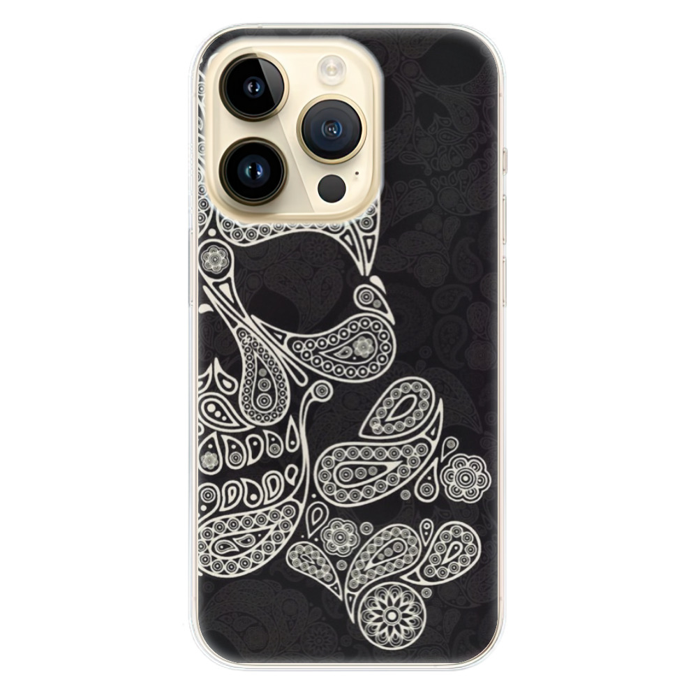 Odolné silikonové pouzdro iSaprio - Mayan Skull - iPhone 14 Pro
