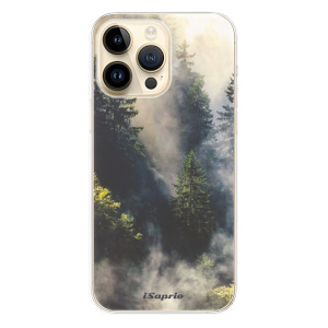 Odolné silikonové pouzdro iSaprio - Forrest 01 - Apple iPhone 14 Pro Max - výprodej