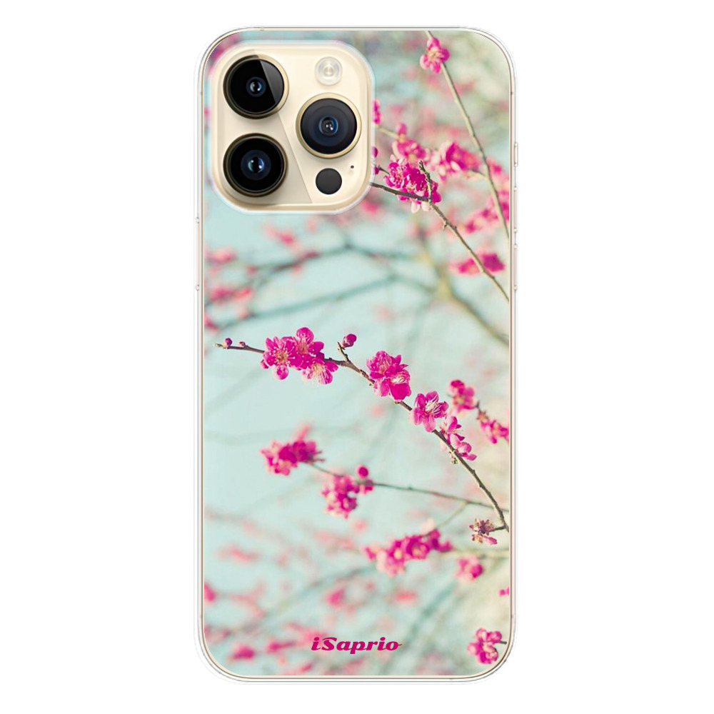 Odolné silikonové pouzdro iSaprio - Blossom 01 - iPhone 14 Pro Max