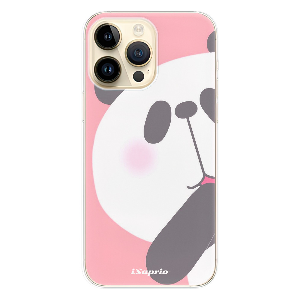 Odolné silikonové pouzdro iSaprio - Panda 01 - iPhone 14 Pro Max