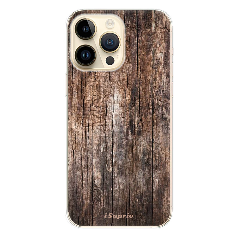Odolné silikonové pouzdro iSaprio - Wood 11 - iPhone 14 Pro Max